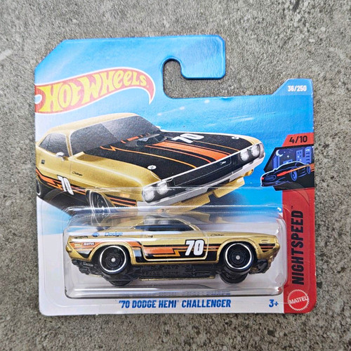 Hot wheels nightspeed 1970 - hot,