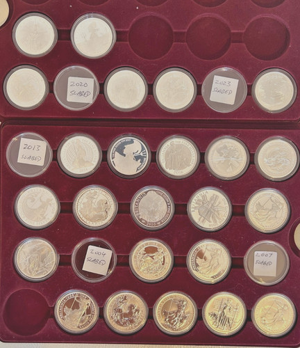 1997 2026 silver proof - 1997-2026,