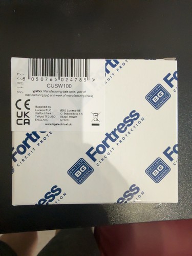 Fortress cusw100 100a - bg,