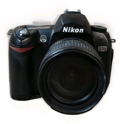 Nikon d70 1mp digital - d70, slr