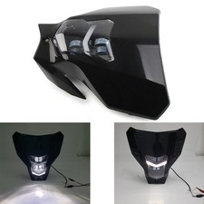 LED Dirt Bike Headlight Fit