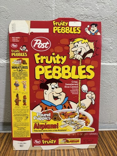 Fruity pebbles cereal - fruity,