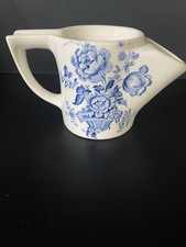 Vintage Crown Devon Blue And
