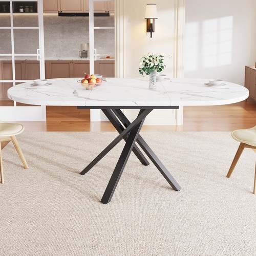 Round oval extendable - round/oval,