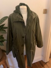 vintage Original Army Sanforized parka / coat small