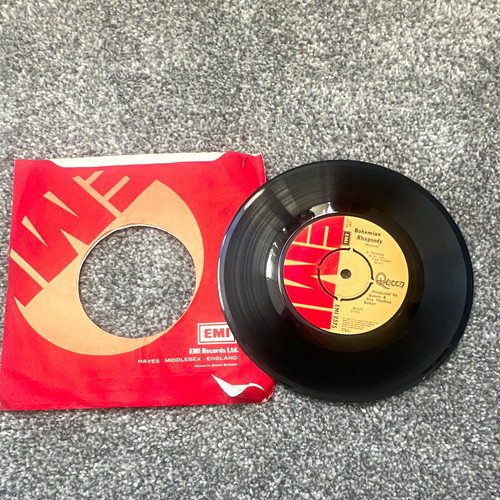 Queen bohemian rhapsody emi - rhapsody,