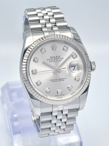 Rolex datejust 116234 36mm - rolex,
