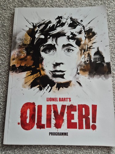 Oliver theatre programme - , at