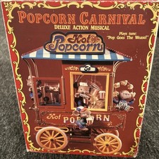 Vintage 1992 Enesco Popcorn