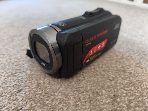 Jvc everio r15be quad - jvc, proof