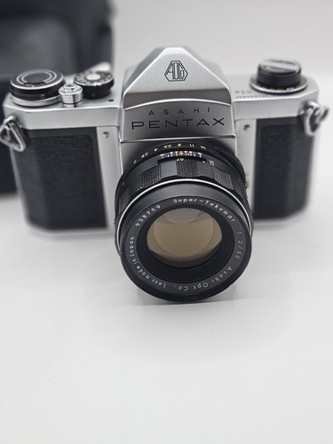Asahi pentax s1a camera - asahi, with