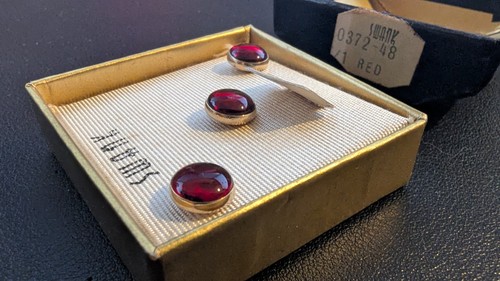 New box golden red - in, &