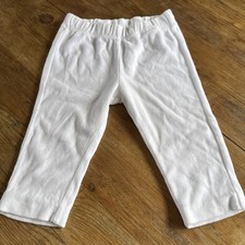 Moncler Baby’s White Fleece