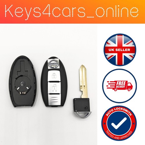 Nissan button smart remote - 2,