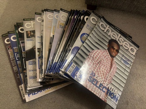 Chelsea membership magazines - membership,