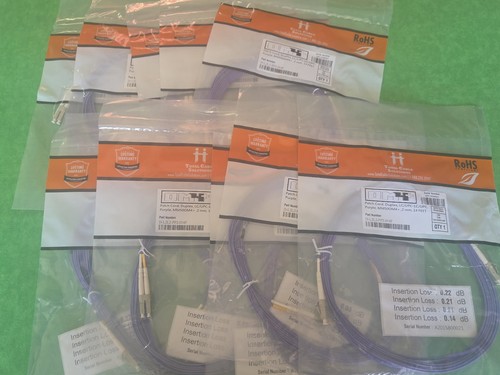 Om4 upc fiber patch - lc/upc-, lc/upc