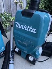 Makita DVC261ZX11 18V Twin Backpack Vacuum Cleaner
