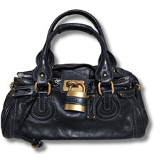 Chloe Paddington Bag Leather