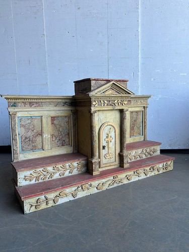 19th century carved and - a,