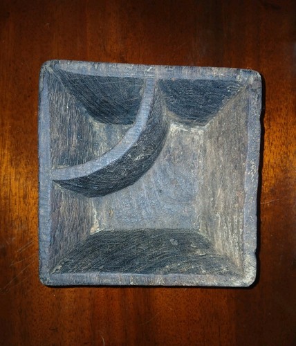 Antique rustic indian wooden - antique,
