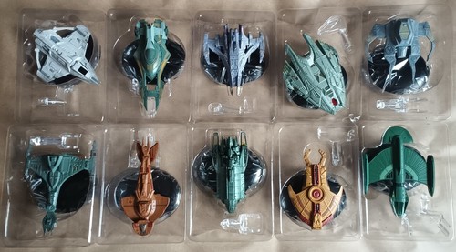 Eaglemoss star trek starships - eaglemoss,