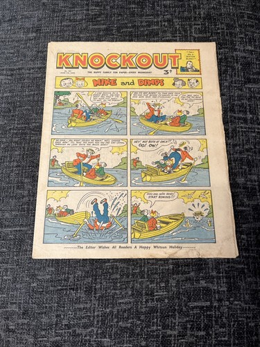 Knockout comic 797 - knockout,