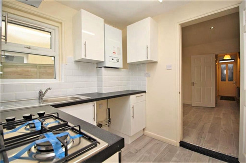 Howden shape white gloss - l-shape,