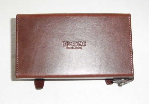 Brooks shaped leather saddle - d,