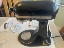 UNUSED KitchenAid Artisan 4.8L Stand Mixer Onyx Black, Model 5KSM175PSBOB