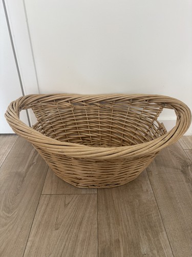 Large rustic wicker - rustic,