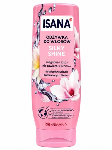 Isana silky shine conditioner - silky,