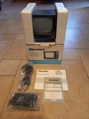 Roadstar 400n with - tv-400n, manual