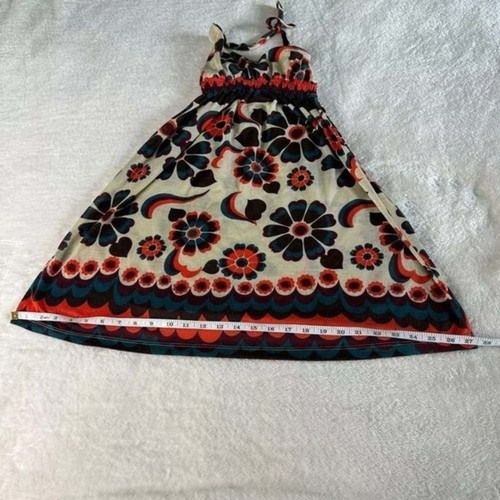 Retro floral maxi - retro,