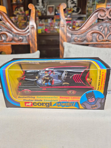 Corgi batmobile 267 43 - batmobile, 1:43