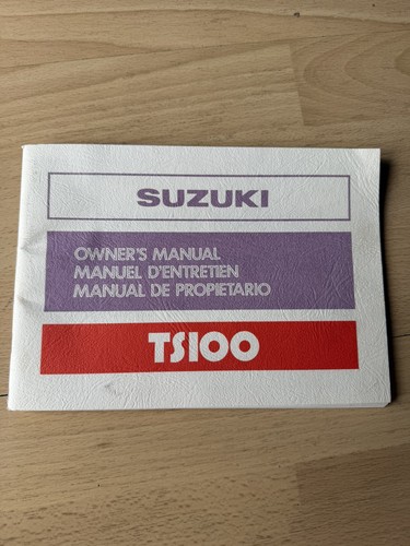 Genuine nos suzuki 100c - suzuki,