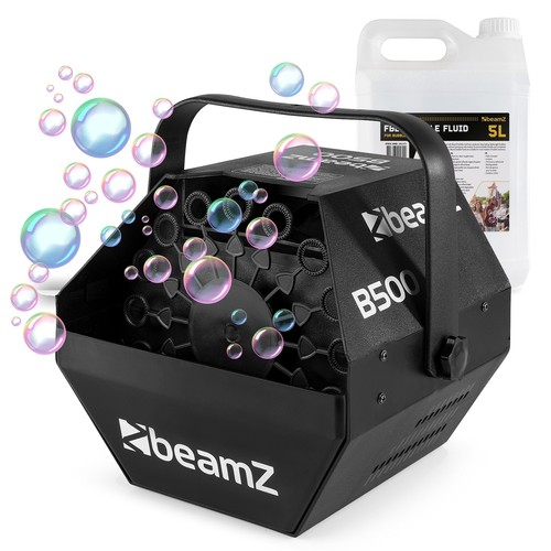 Beamz b500 electric bubble - beamz,