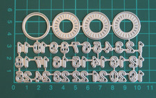 Little Numbers Metal Cutting
