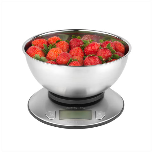 Salter stainless steel scale - steel,