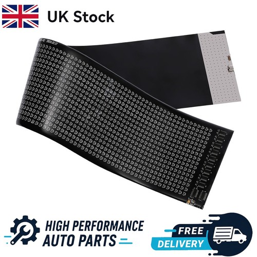 Led sign programmable flexible - led,