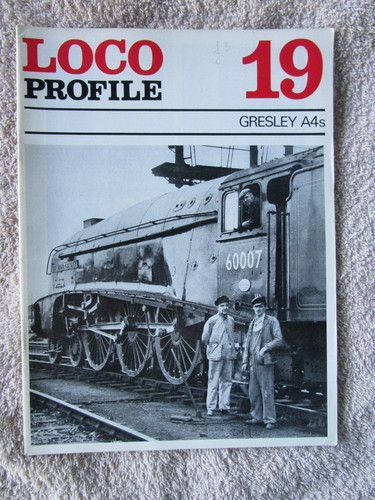 Loco profile gresley - no.,