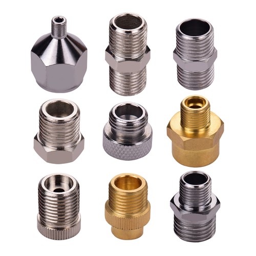 9pcs airbrush adapter fitting - airbrush,