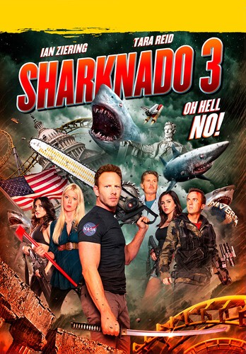 Sharknado hell new - oh, [new