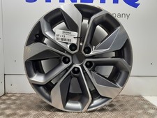 ALLOY WHEEL RENAULT MEGANE 18