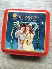 Bronnley Christmas Soap Tin - Empty