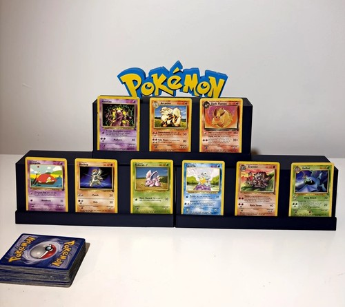 Pokémon card display stand - display,