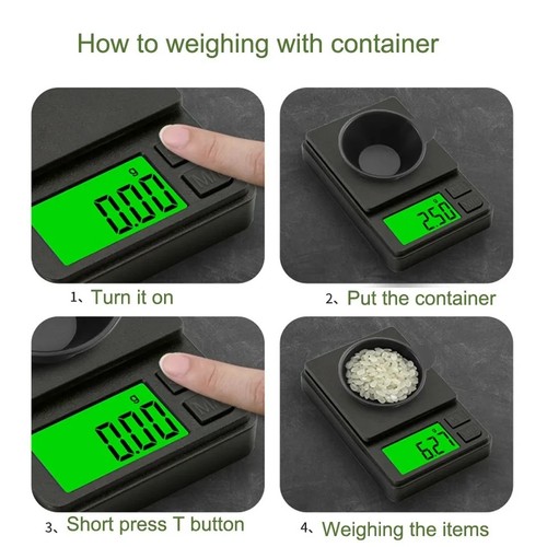 Precision pocket scale - precision, x