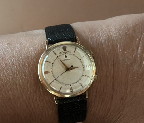 1950 lecoultre memovox - 1950's,