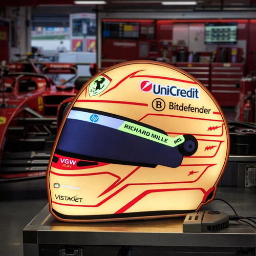 Lewis hamilton helmet - helmet, led
