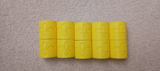 10 x Yellow UK Scout Woggle