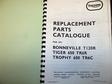 TRIUMPH  T120R TR6R TR6C PARTS